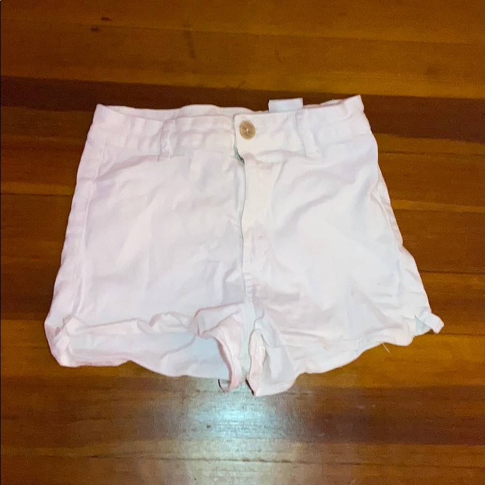 White shorts